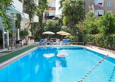 The S Apart & Suites Hotel Alanya Exteriér fotografie