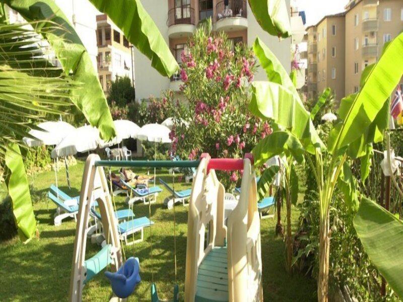 The S Apart & Suites Hotel Alanya Exteriér fotografie