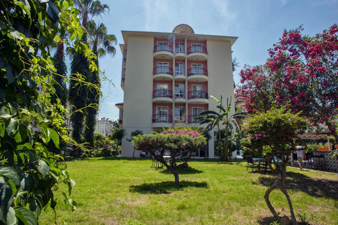 The S Apart & Suites Hotel Alanya Exteriér fotografie