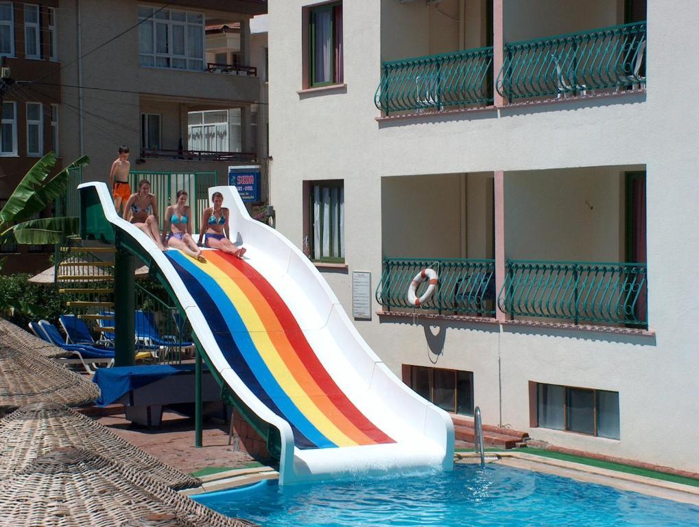 The S Apart & Suites Hotel Alanya Exteriér fotografie