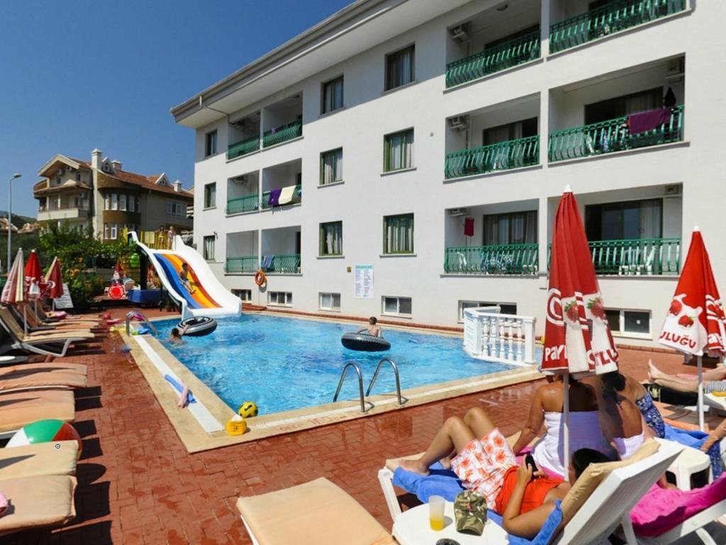 The S Apart & Suites Hotel Alanya Exteriér fotografie
