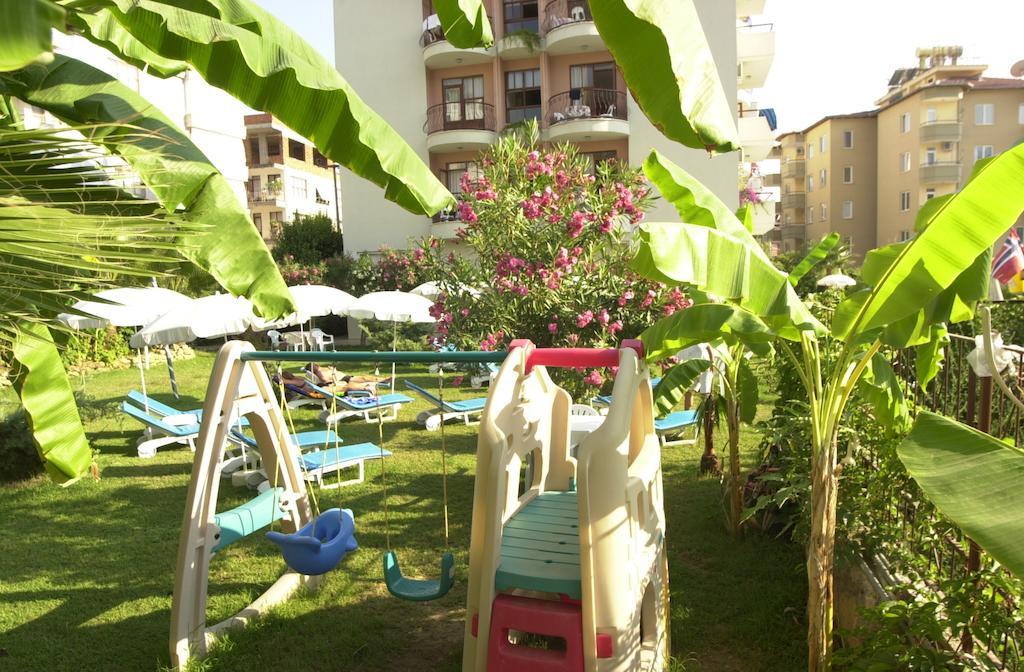 The S Apart & Suites Hotel Alanya Exteriér fotografie